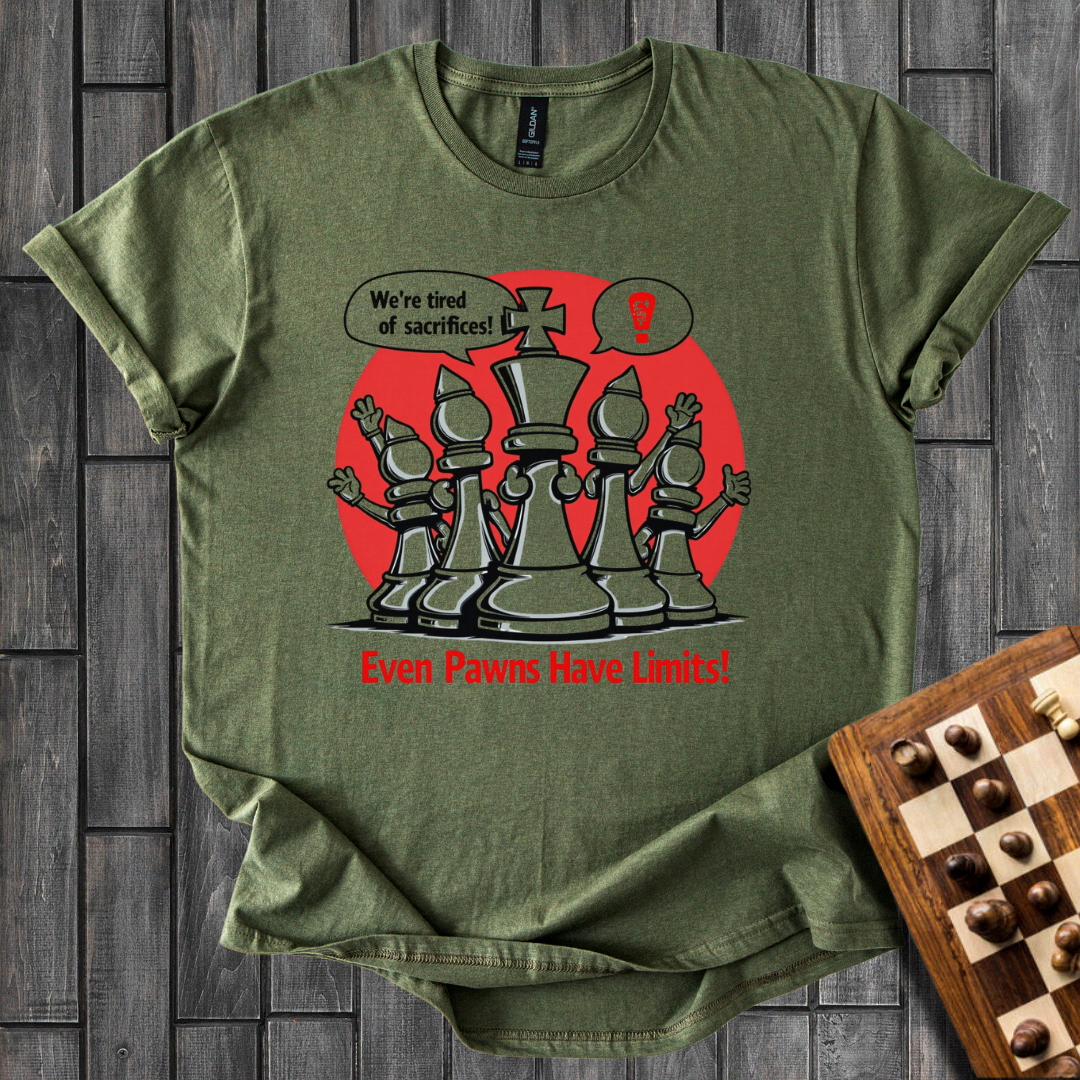 Pawn Strike Chess T-Shirt