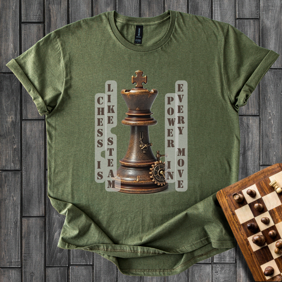 Gearhold Bastion Chess T-Shirt