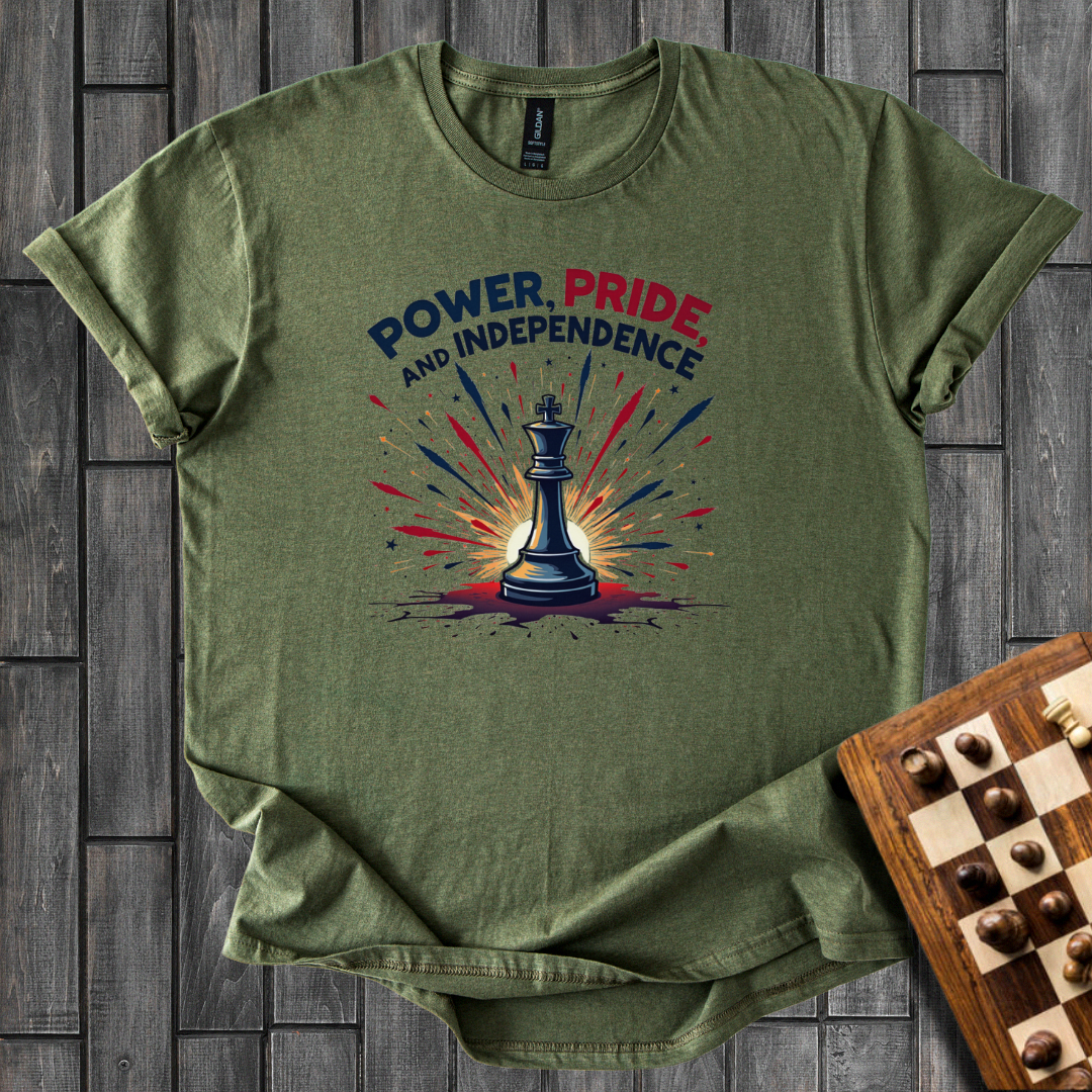 Power, Pride And Independence T-Shirt