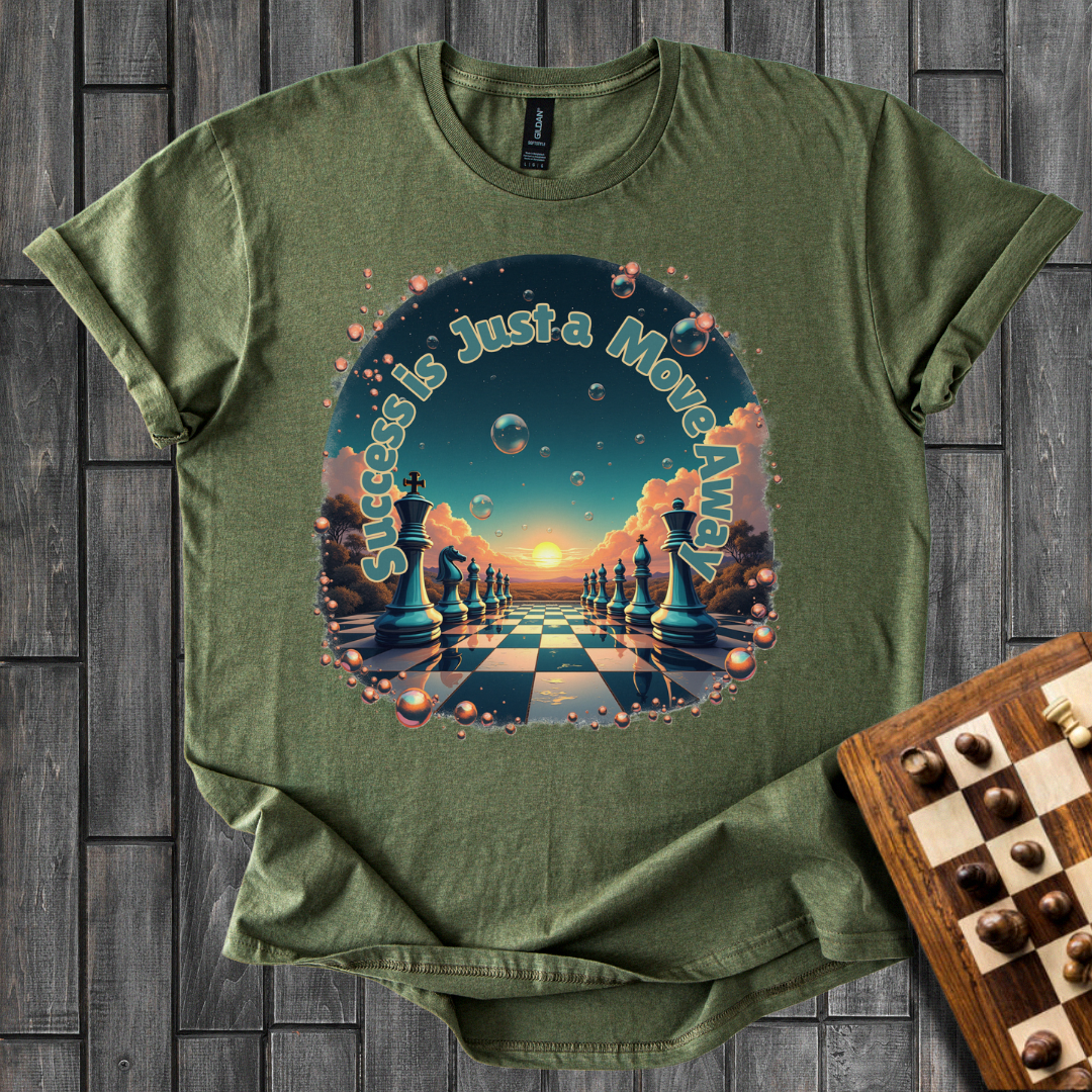 Orbiting Opponents Chess T-Shirt