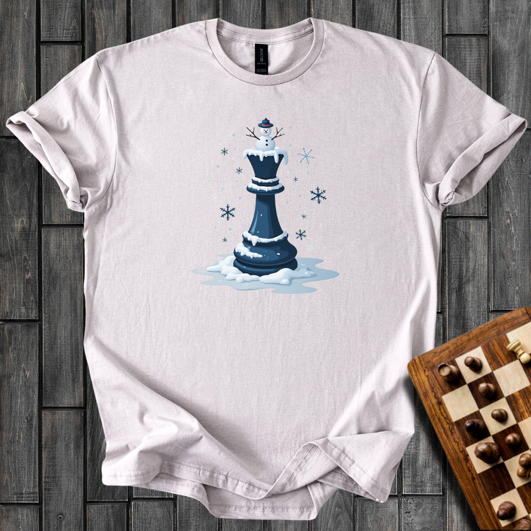 Winter Royal Enjoyment Chess T-Shirt