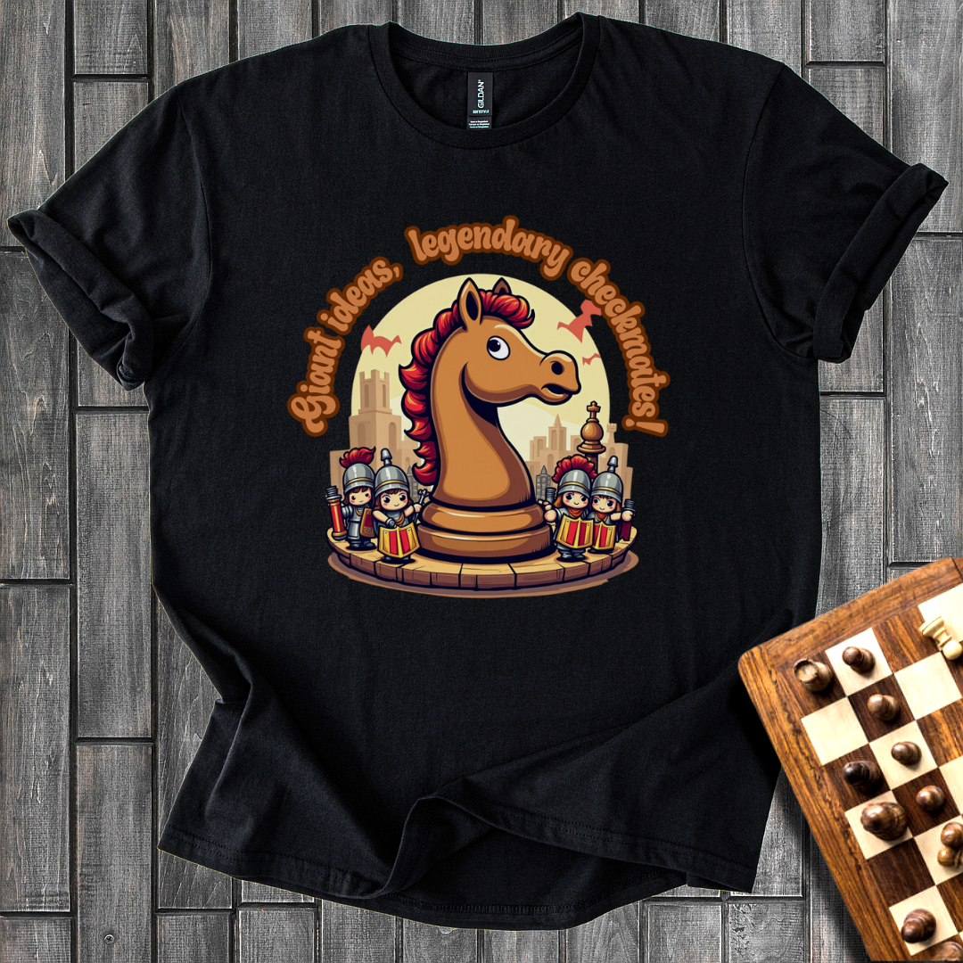 Giant Knight Chess T-Shirt