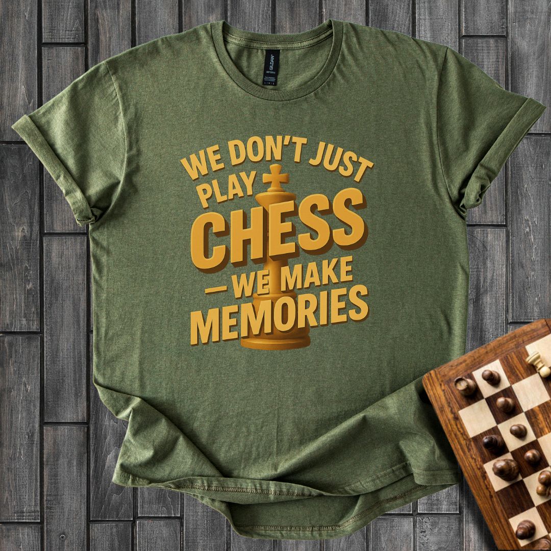 Chess & Memories T-Shirt