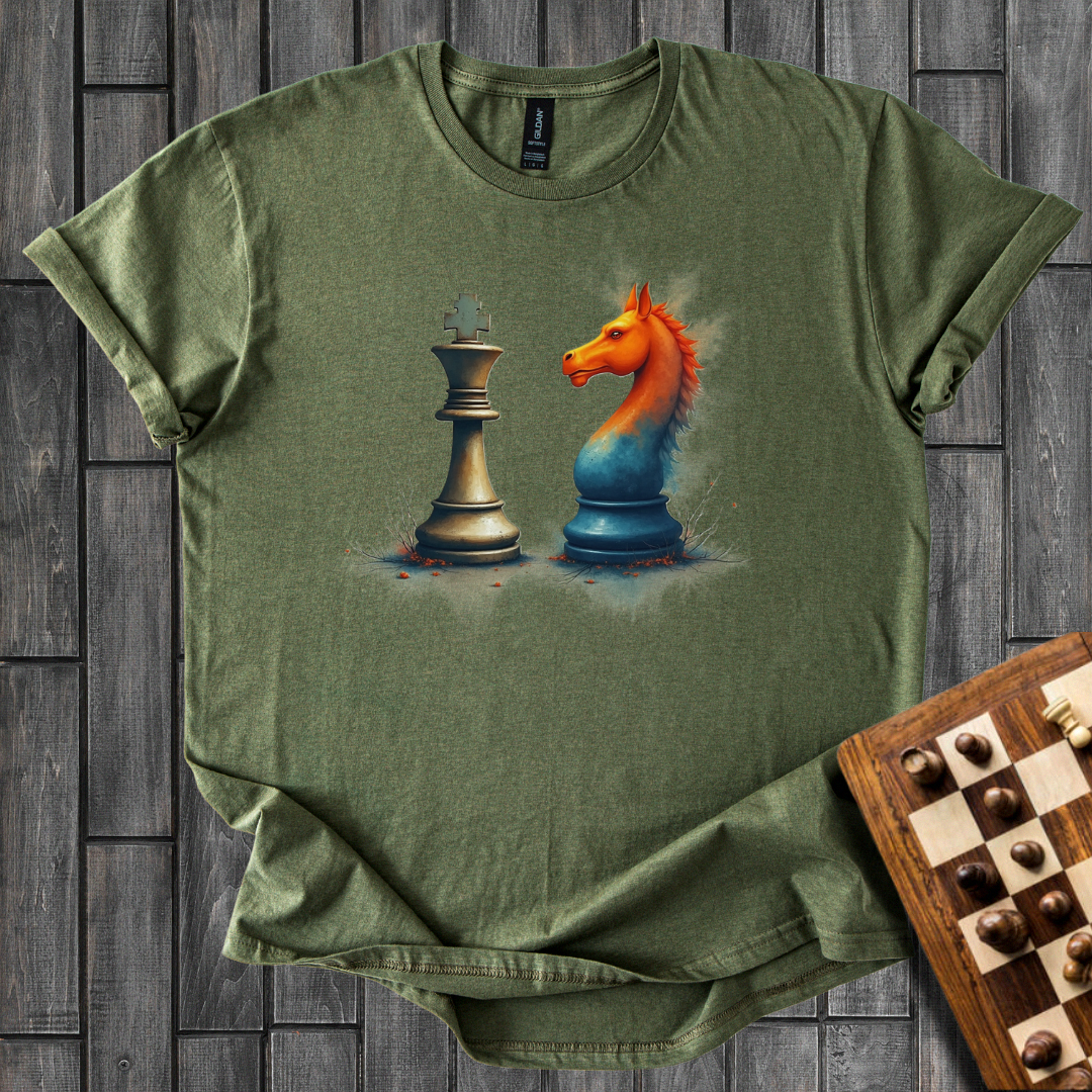 Chess Confrontation T-Shirt