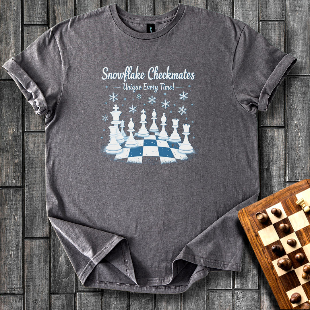 Frosted Chess T-Shirt