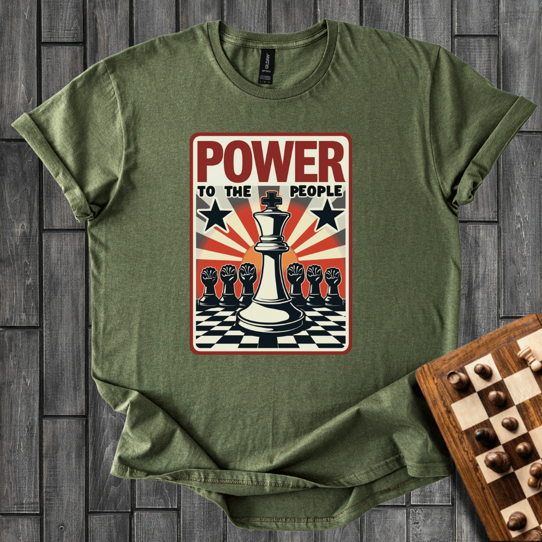 Power To The People T-Shirt