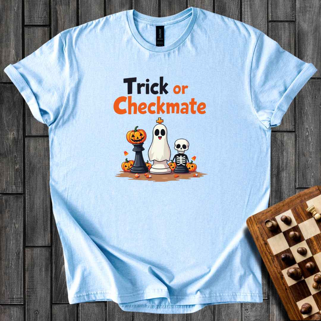 Halloween Gambit Chess T-Shirt