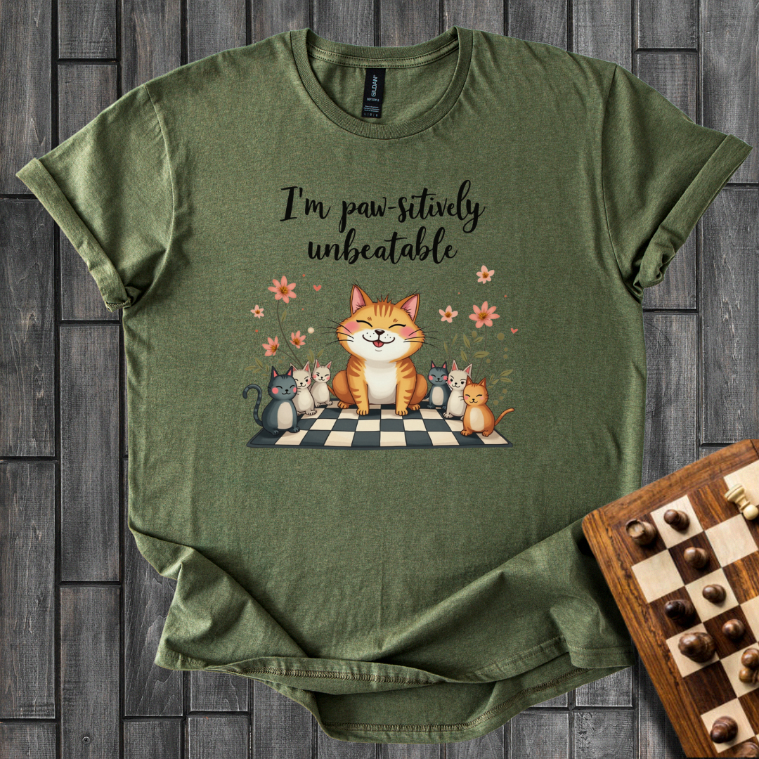 Purrfectly Unbeatable T-Shirt