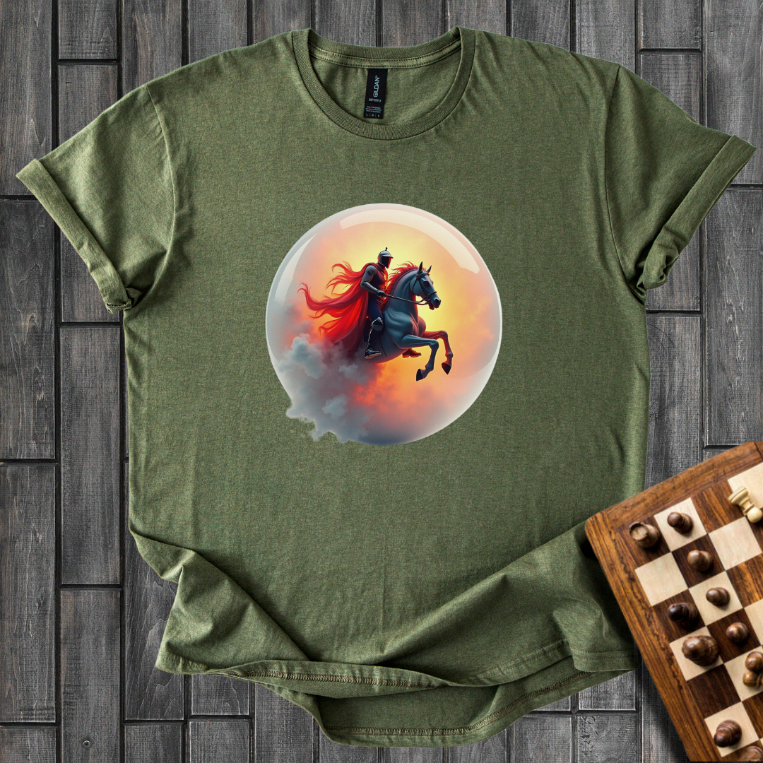 Knight on a Quest Chess T-Shirt