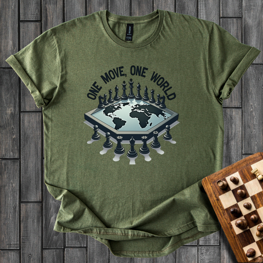 One Move-One World T-Shirt