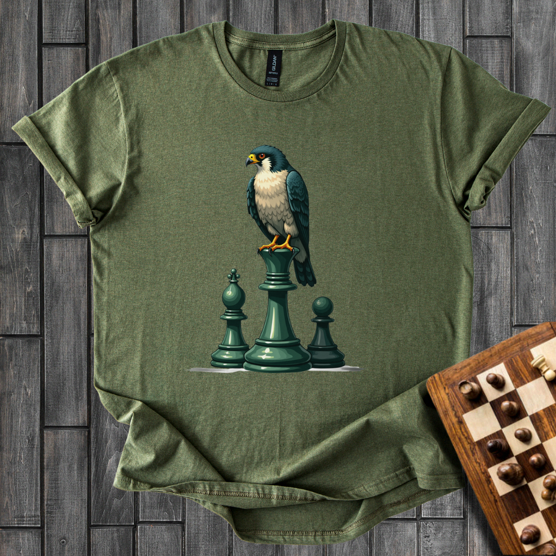 The Hawk’s Game Chess T-Shirt