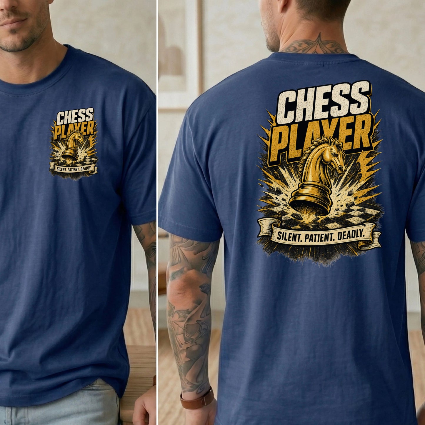 Chess Player T-Shirt