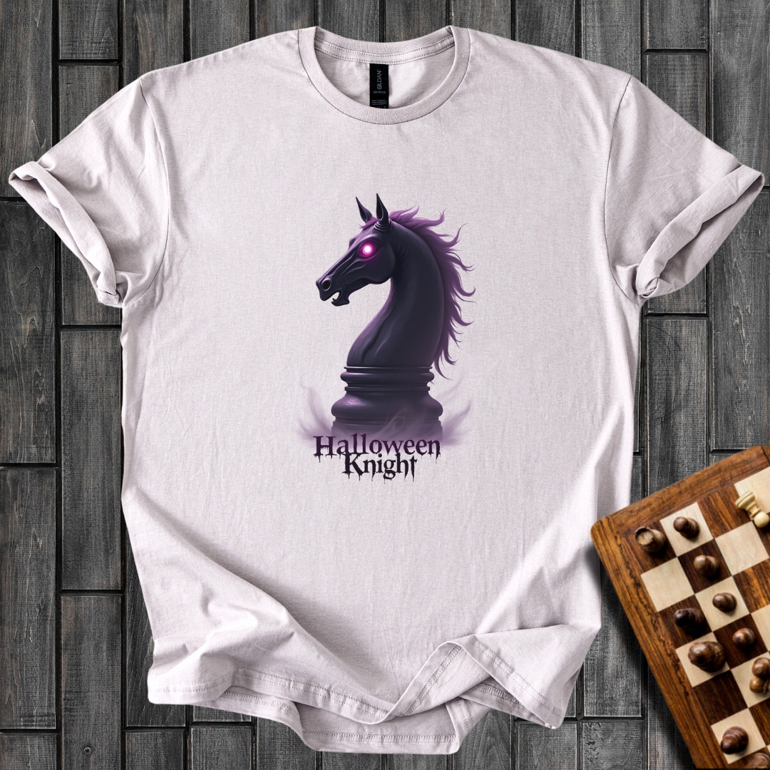Spooky Transformation Chess T-Shirt