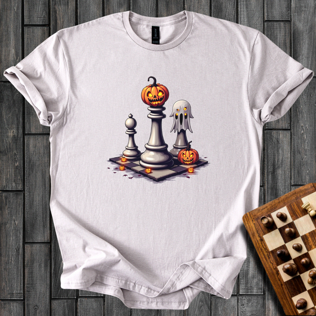Spooky Checkmate Chess T-Shirt