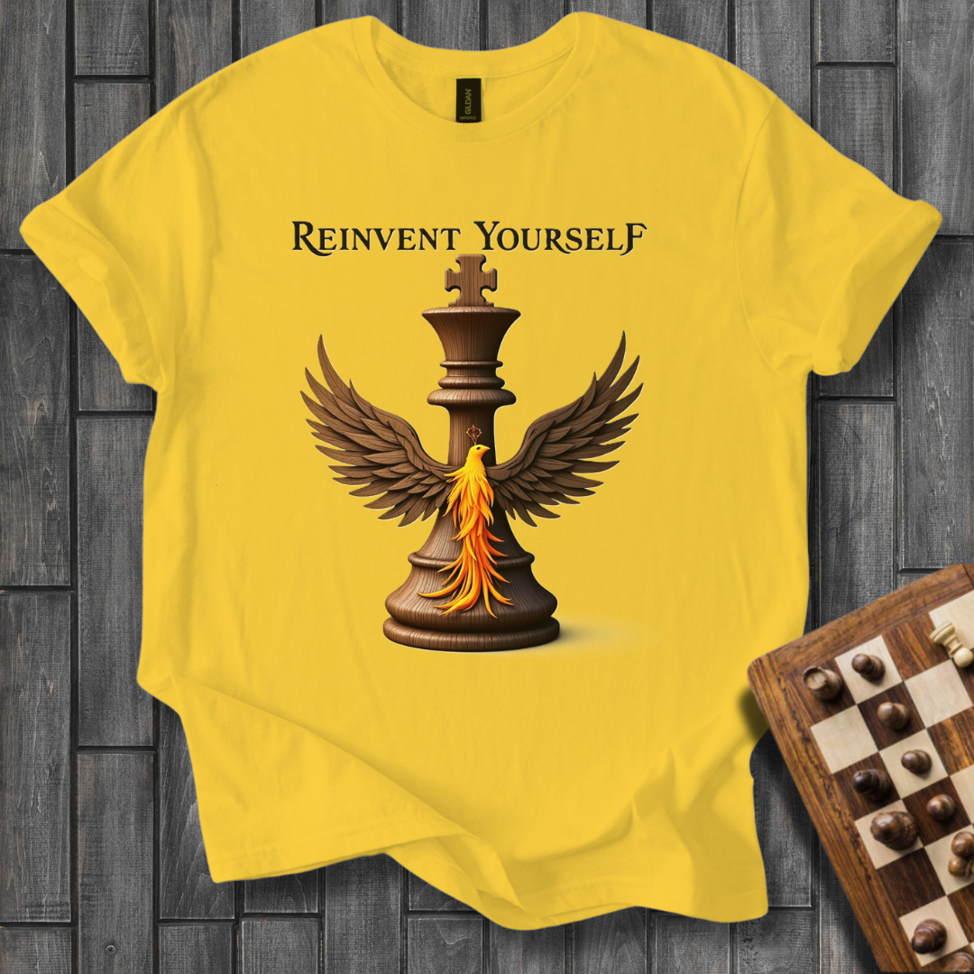 Rustic Renewal Chess T-Shirt