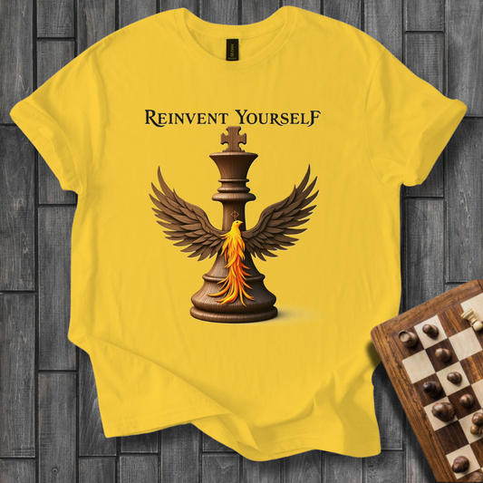 Rustic Renewal Chess T-Shirt