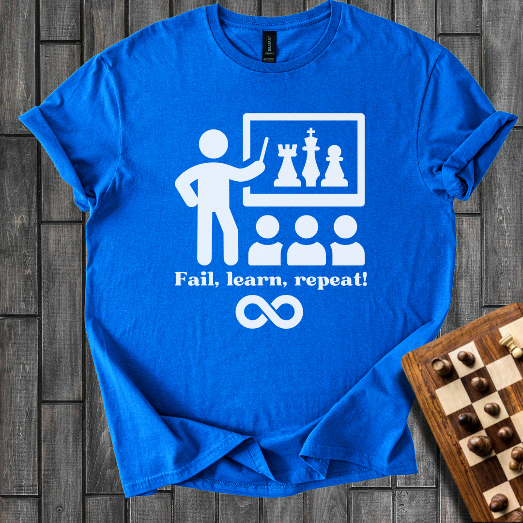 Fail, Learn, Repeat! T-Shirt