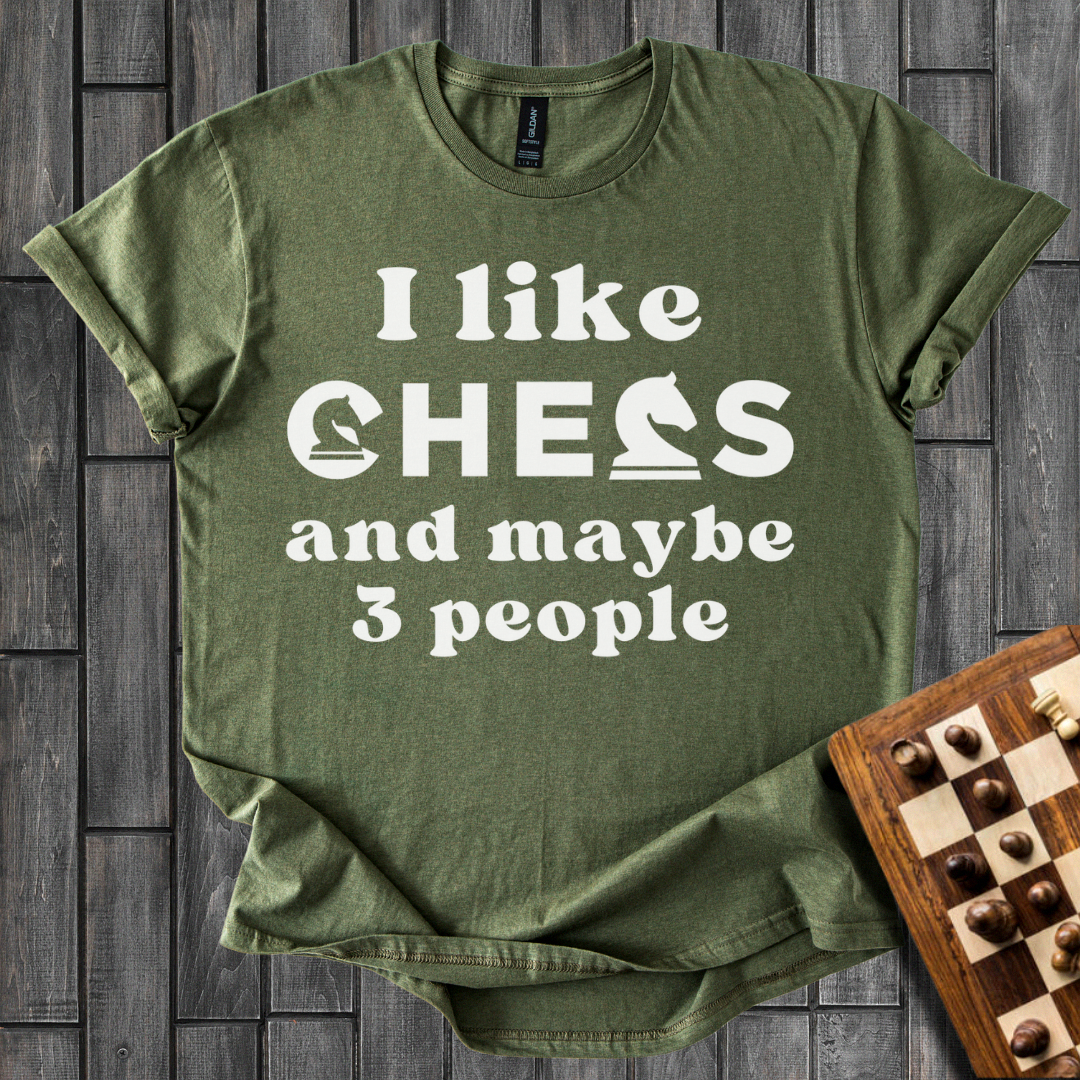 I like chess T-Shirt