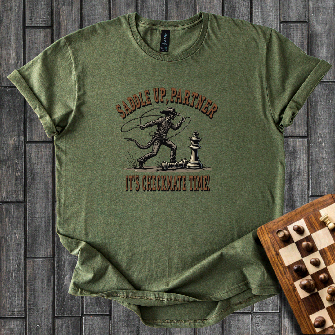 It's Checkmate Time Chess T-Shirt