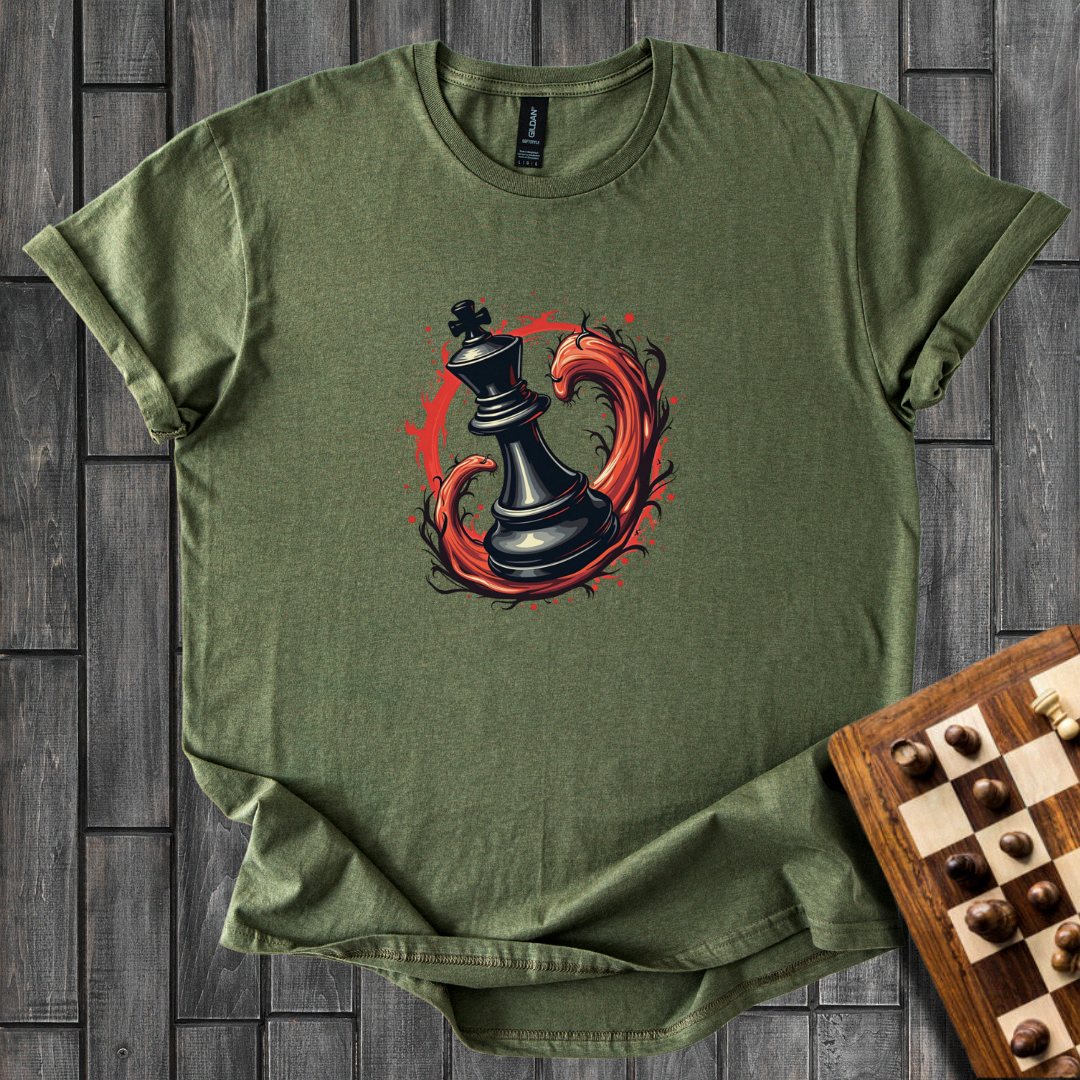Dancing Chess King T-Shirt