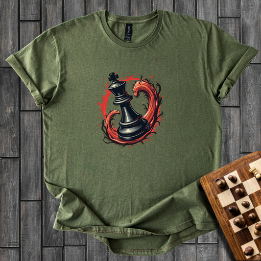 Dancing Chess King T-Shirt