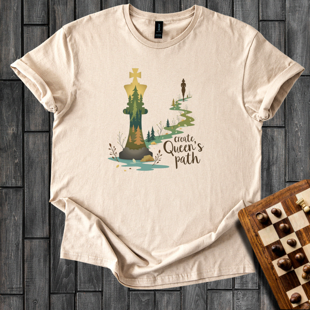 Create Queens Path T-Shirt