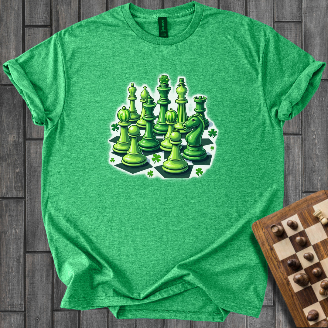 Masters of the Emerald Board Chess T-Shirt