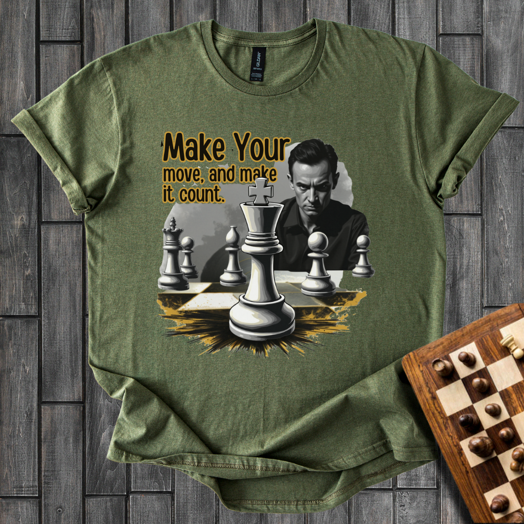 Make it Count Chess T-Shirt