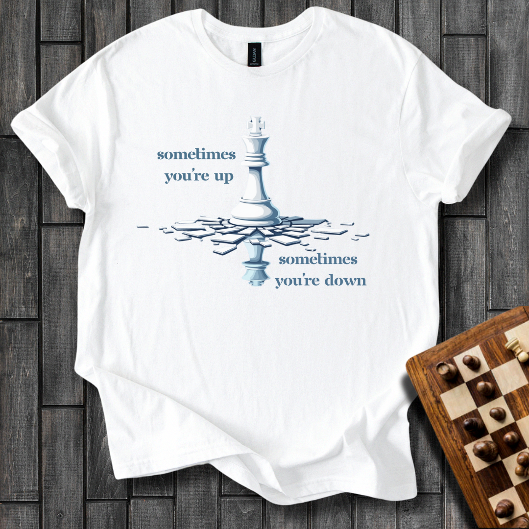Up and Down Chess T-Shirt