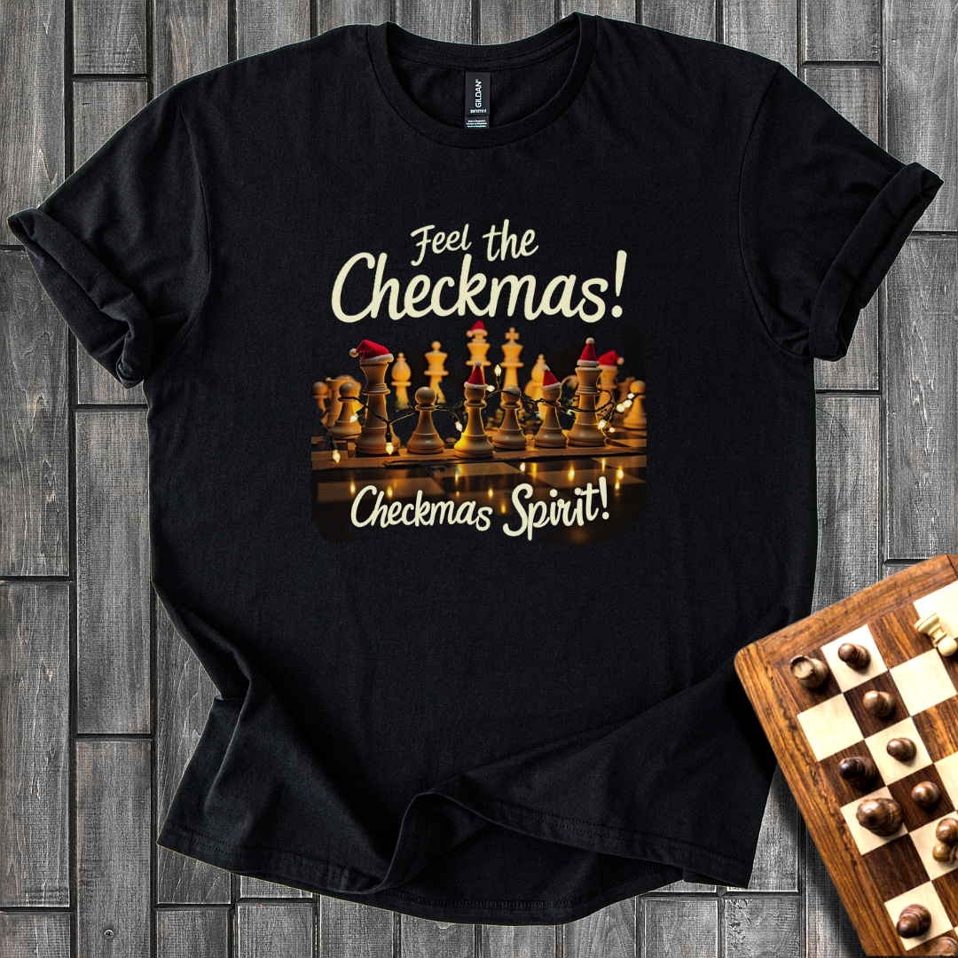 Holiday Chess Moves T-Shirt