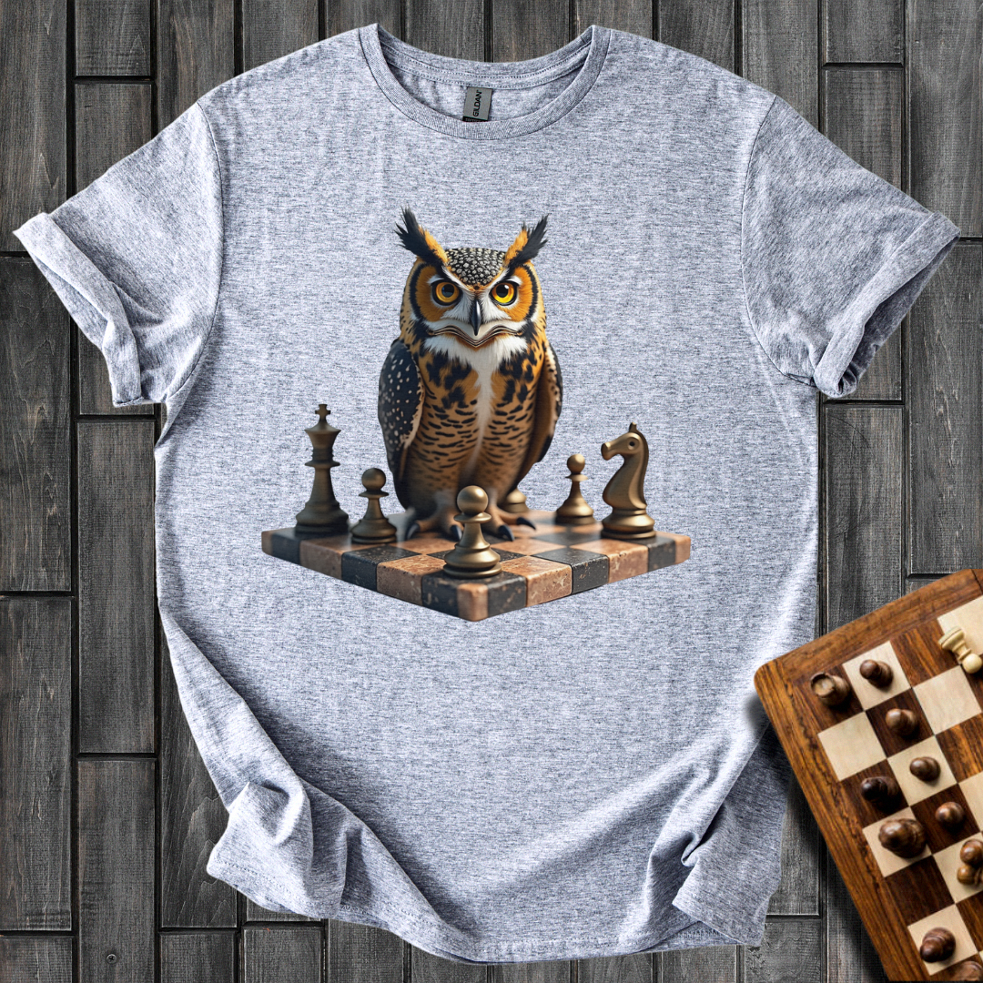 The Watchful Master Chess T-Shirt