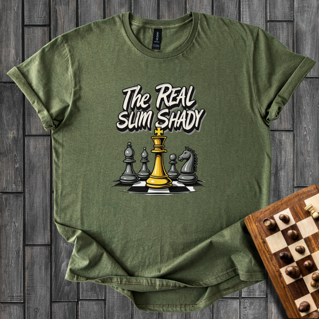 The Real Slim Chess T-Shirt