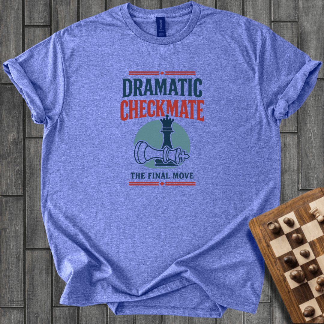 Dramatic Checkmate T-Shirt