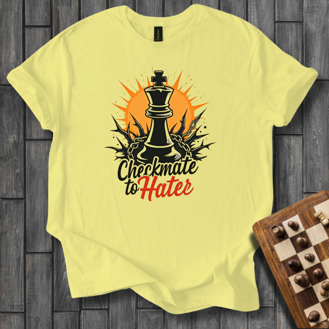 Royal Revolution Chess T-Shirt