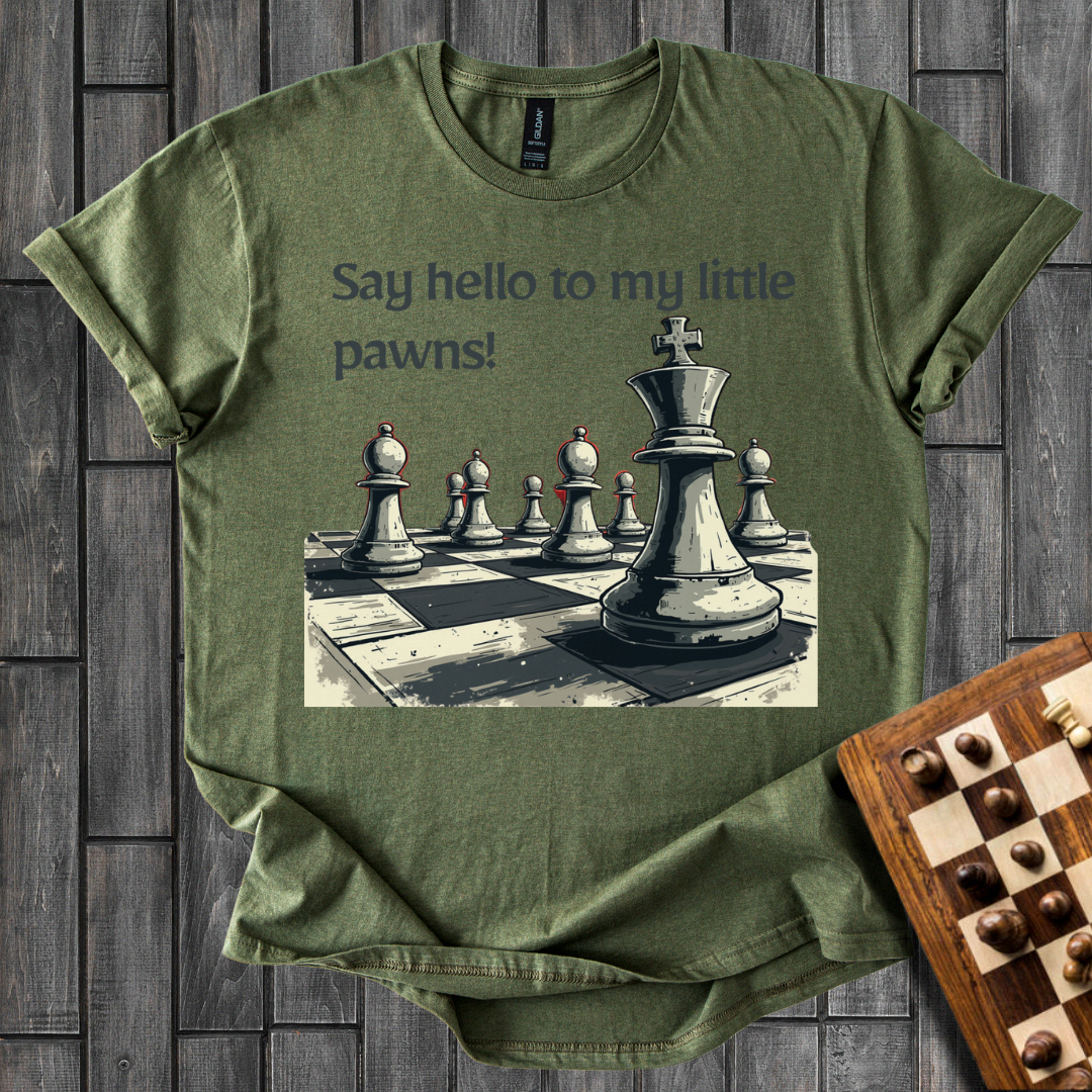 Say Hello Chess T-Shirt