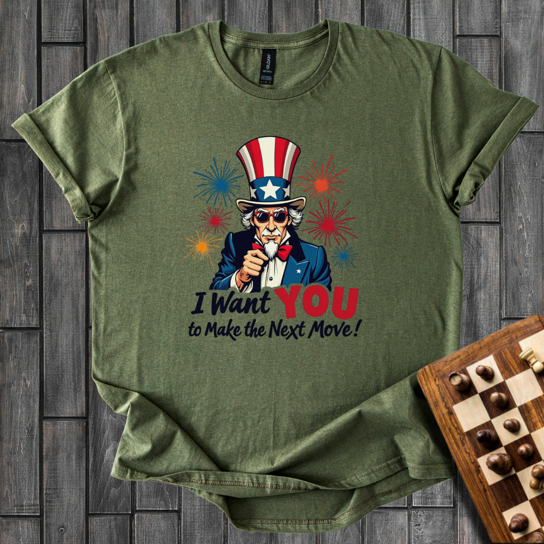 Make The Next Move T-Shirt