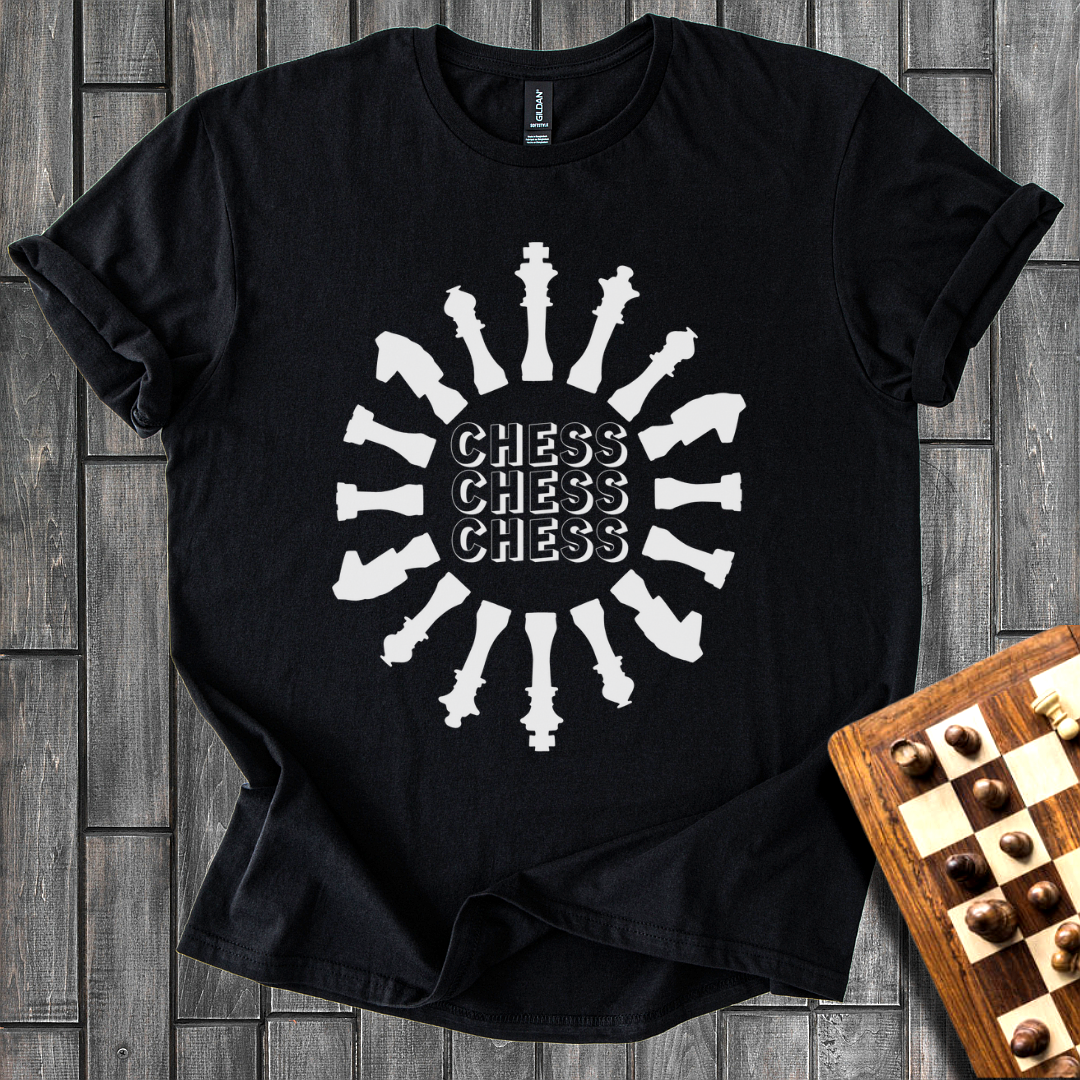 Chess Circle T-Shirt