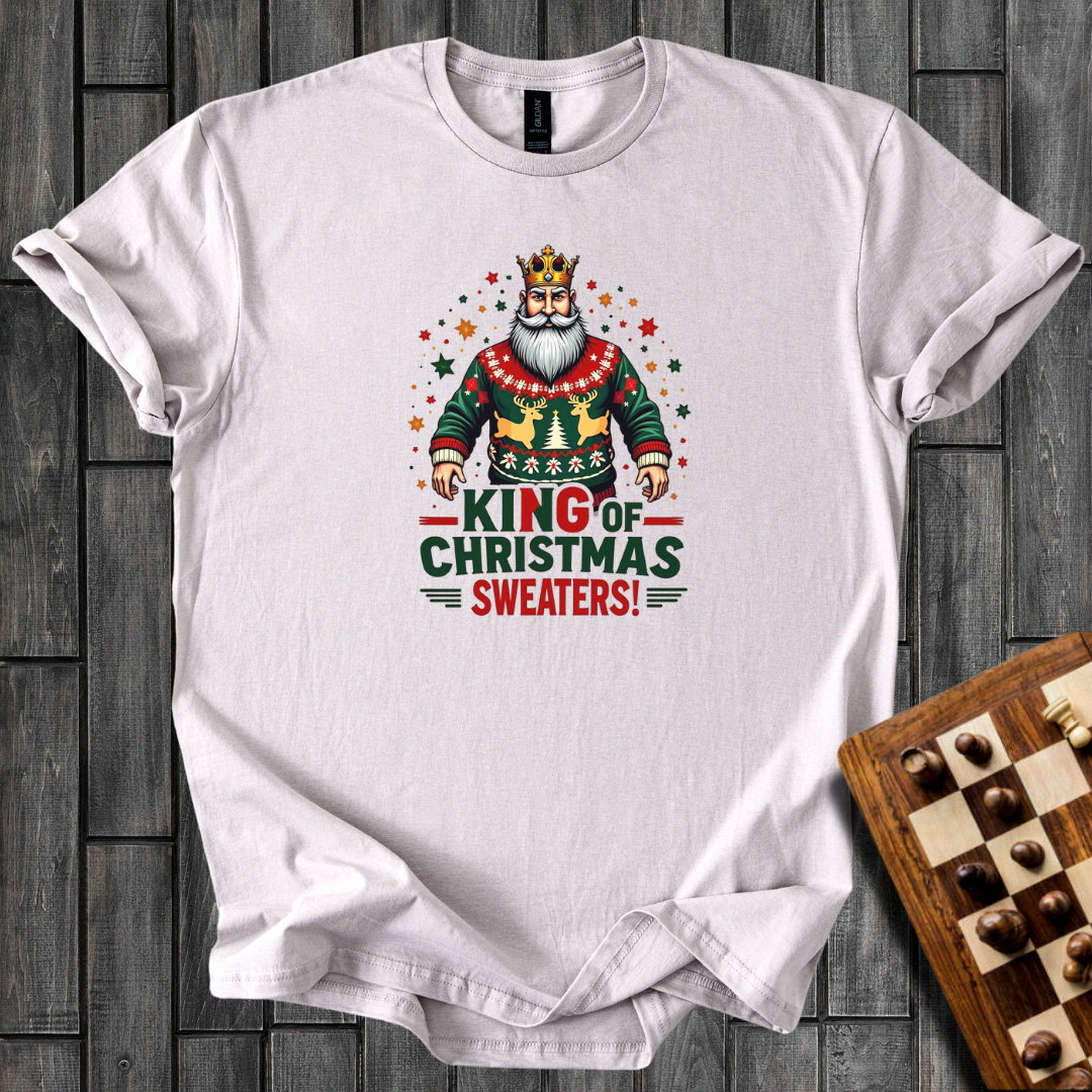 King of Christmas Moves Chess T-Shirt
