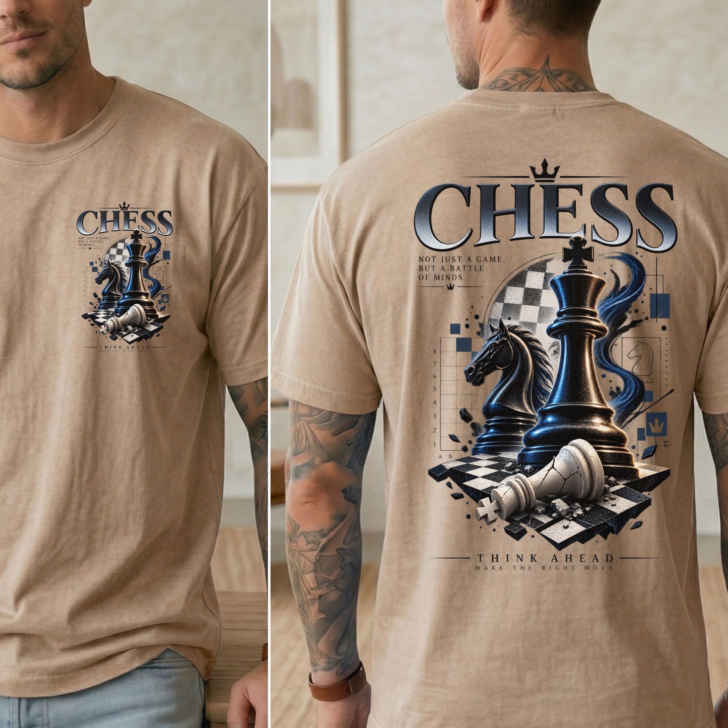 Checkmate Culture T-Shirt