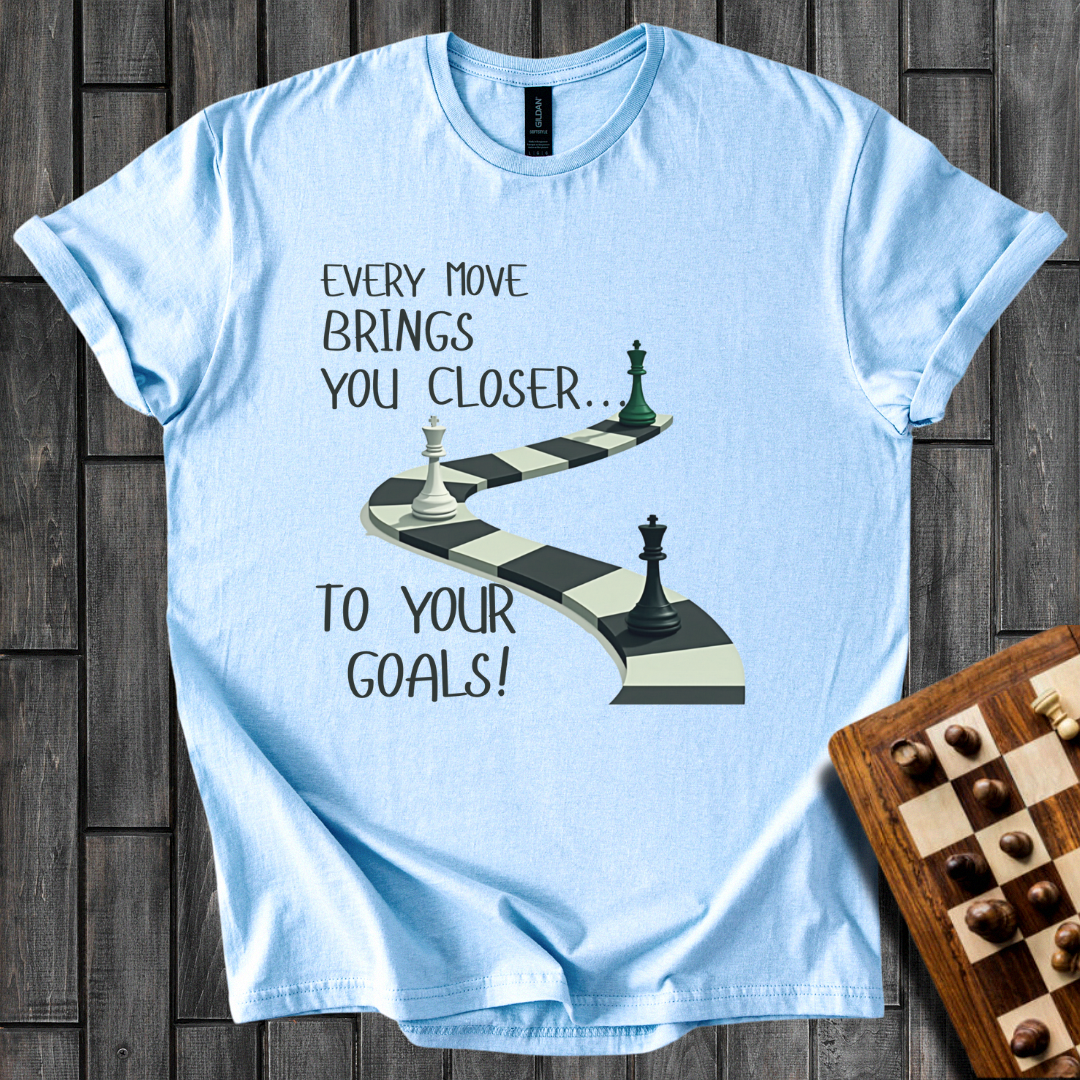 Road To Your Goals T-Shirt