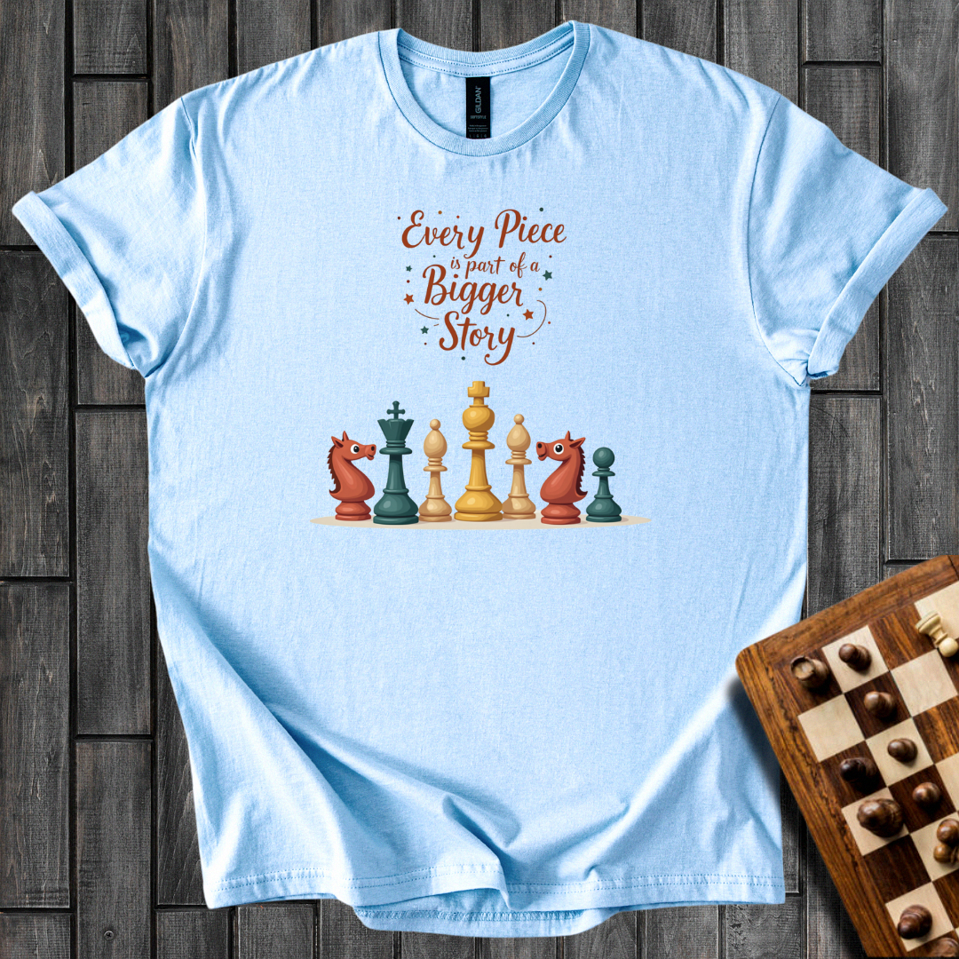 Bigger Story Chess T-Shirt