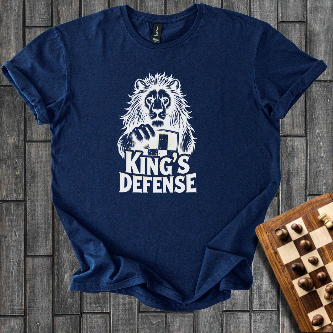 King's Defense Chess T-Shirt