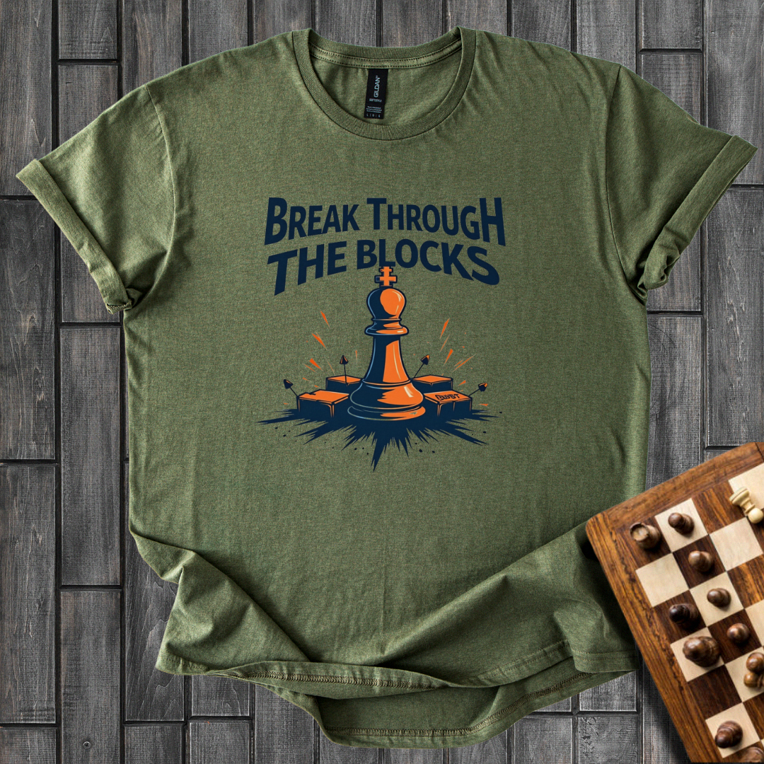 Break Through Chess T-Shirt