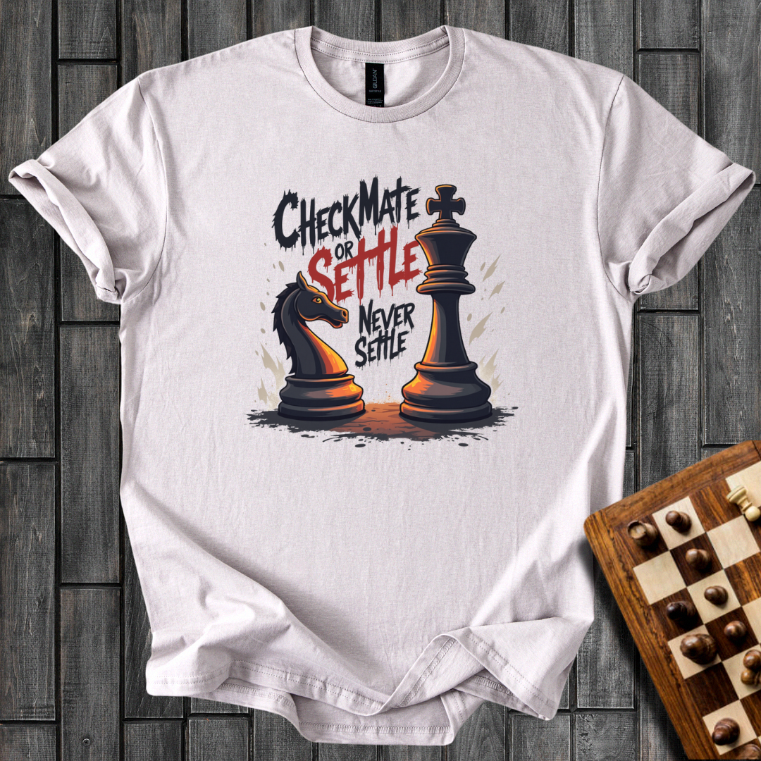 Checkmate or Settle T-Shirt