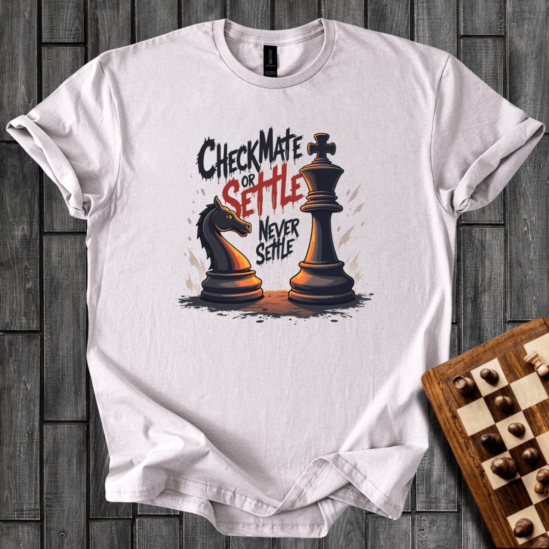 Checkmate or Settle T-Shirt