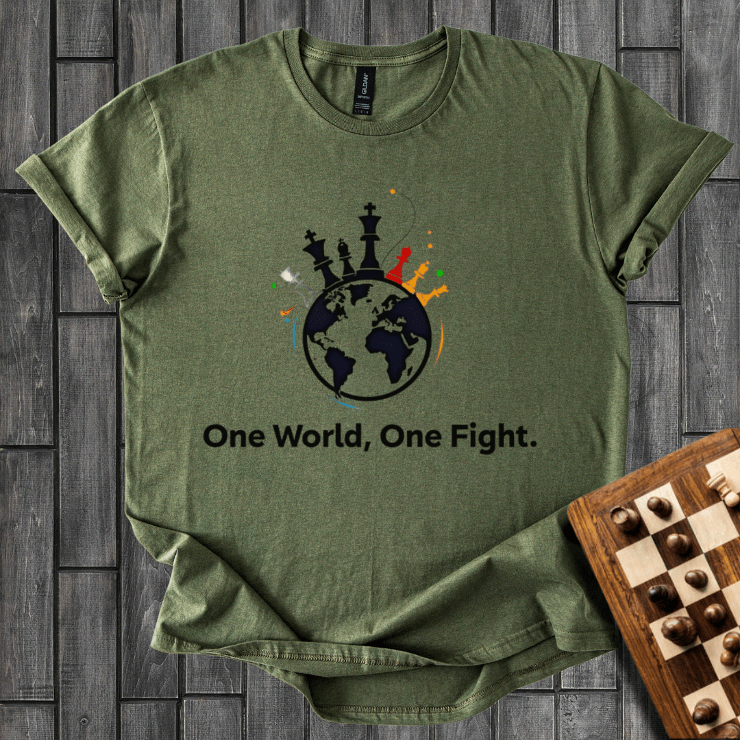 One World, One Fight T-Shirt