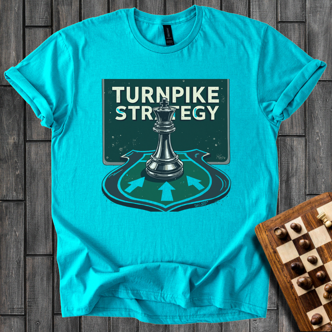Turnpike Strategy Chess T-Shirt