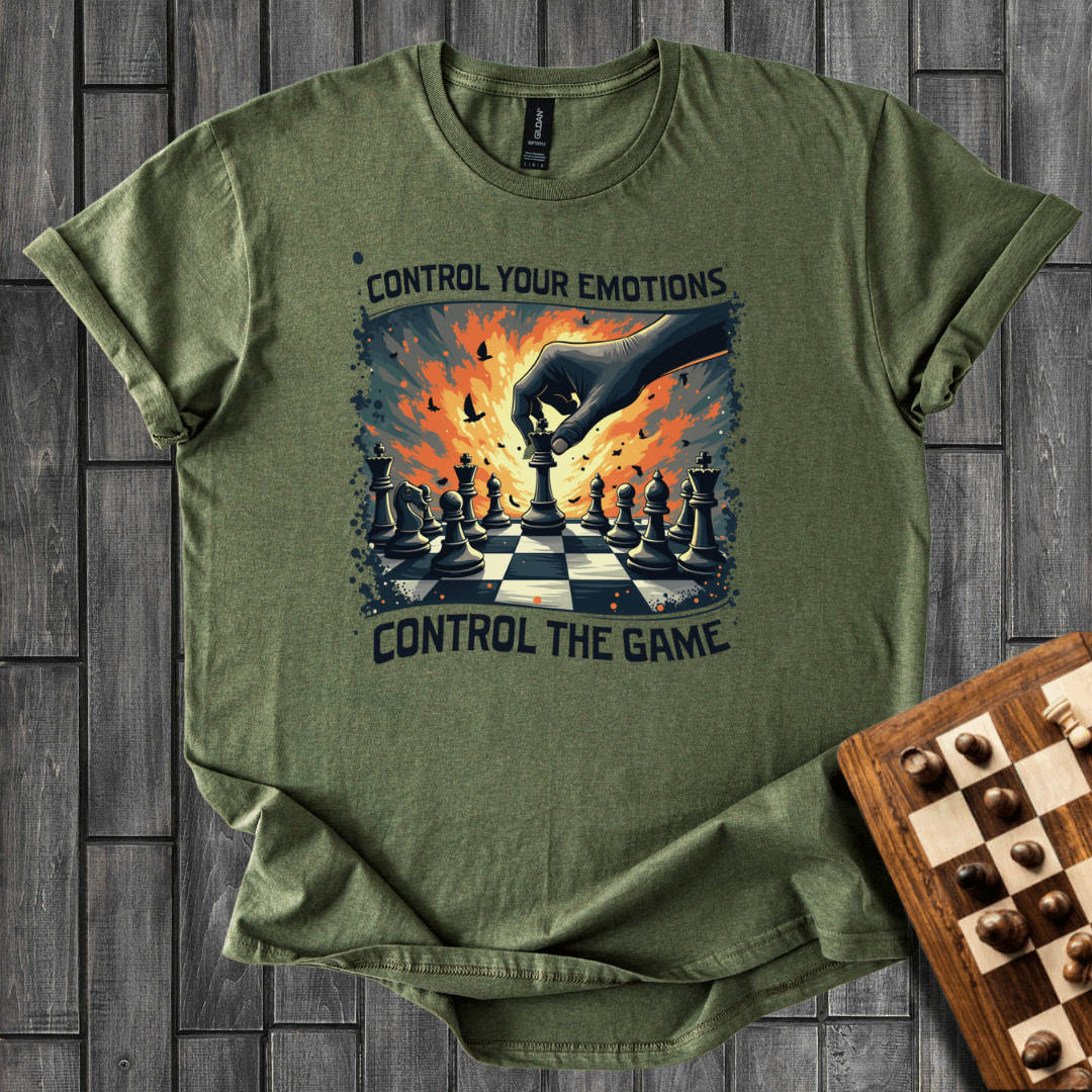 Control The Game T-Shirt