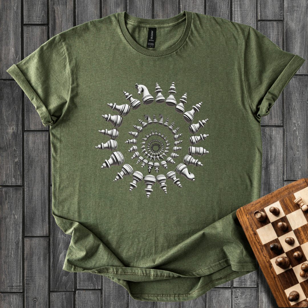 Chess Vortex T-Shirt