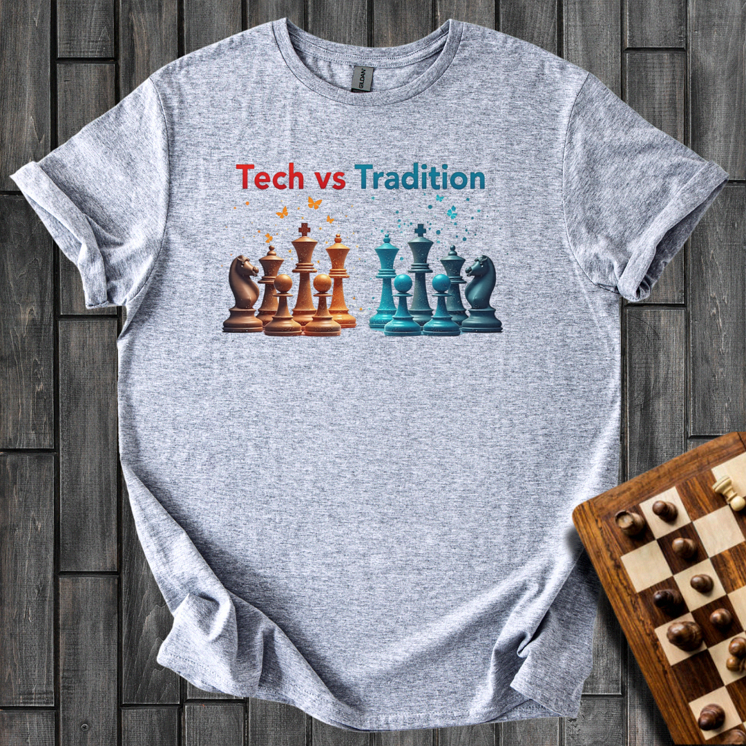 Tech vs. Tradition T-Shirt